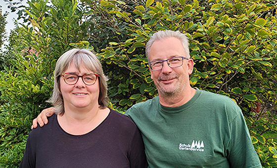 Nicole und Peter Schulz - Schulz Gartenservice