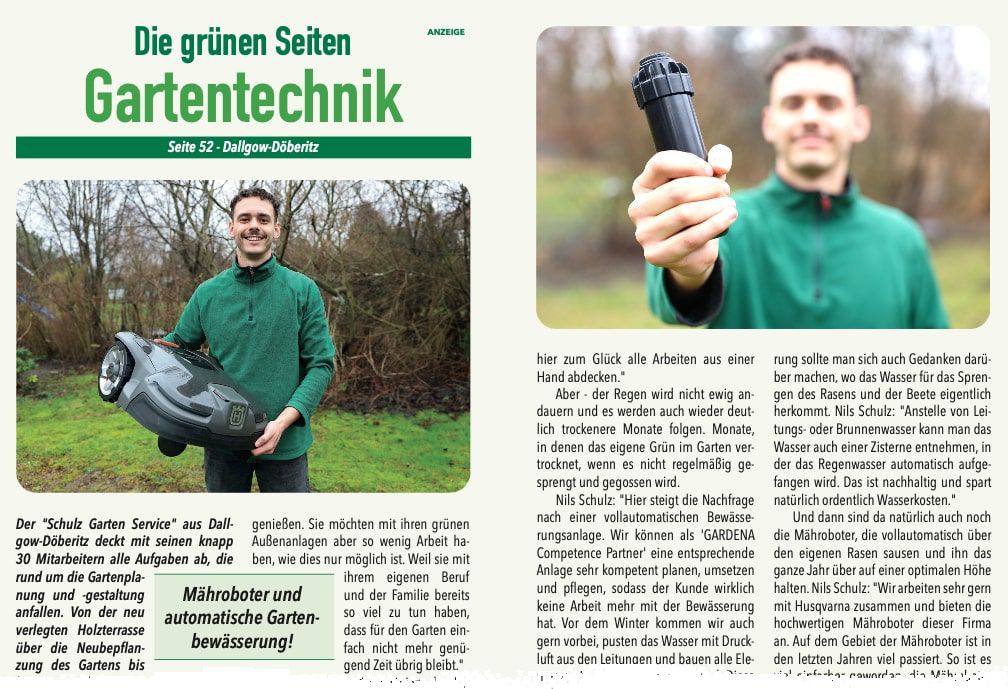 Zum Lesen das Artikels hier auf das Bild klicken!