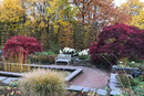 Herbstlicher Park